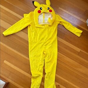 Disguise Yellow Pikachu Kids Costume